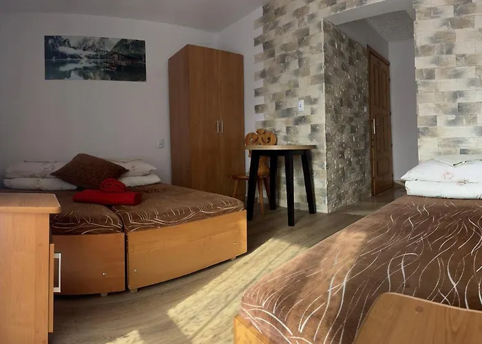 Wynajem Pokoi Stachon Privat bolig Poronin