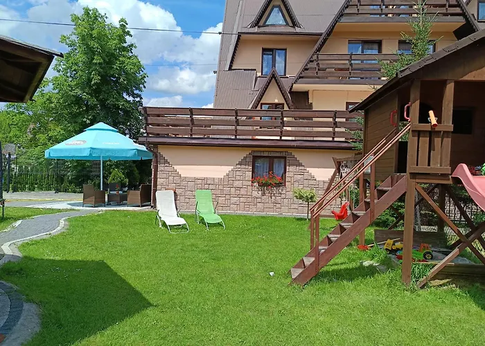 Wynajem Pokoi Stachon Poronin